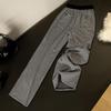 Women's Houndstooth Wide-Leg Drawstring Pants