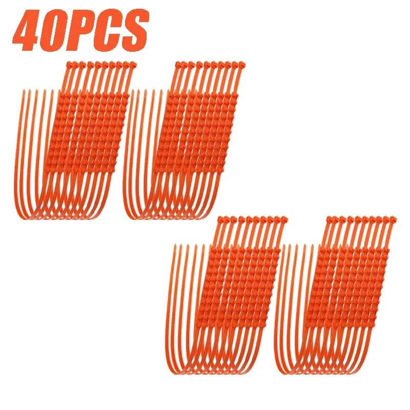 1-50PCS Winter Car Anti-skid Chain High Quality Cable Tie Strong Antiskid Reusable Anti-Slip Nylon Cable Ties for Car Tire