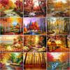 5d Алмазная вышивка крестом распродажа алмазная живопись осенний пейзаж Алмазная мозаика ремесленная подарок ручной работы