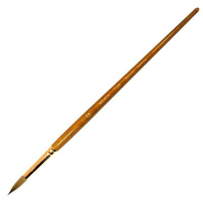 Кисть для масляной живописи Holbein 7100 Круглая Kolinsky № 12 103037