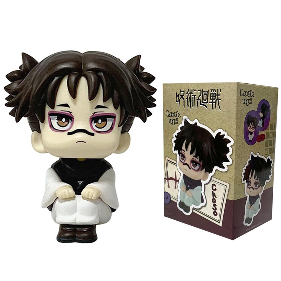 Самый продаваемый Милый Q-версия Jujutsu Kaisen Чосо Аниме Фигурка Сочлененная ПВХ Фигурки Действия Модель Аниме Мультяшная Модель Игрушка Подарок