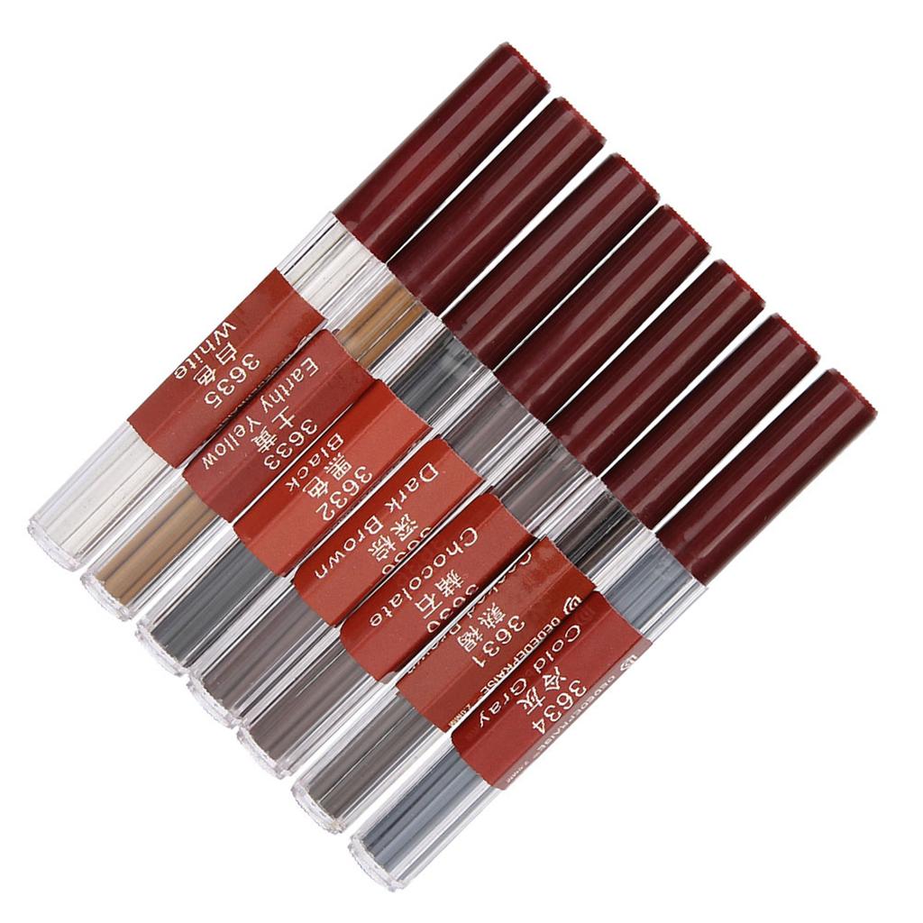 2.0 мм цветные механические карандаши для аниме-инженерного проектирования автоматический карандашный стержень