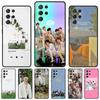 Чехол для телефона SF9 Summer Breeze Для Samsung Galaxy S24 S25 S23 S22 Ultra Note 10 20 Plus S20 S21 FE