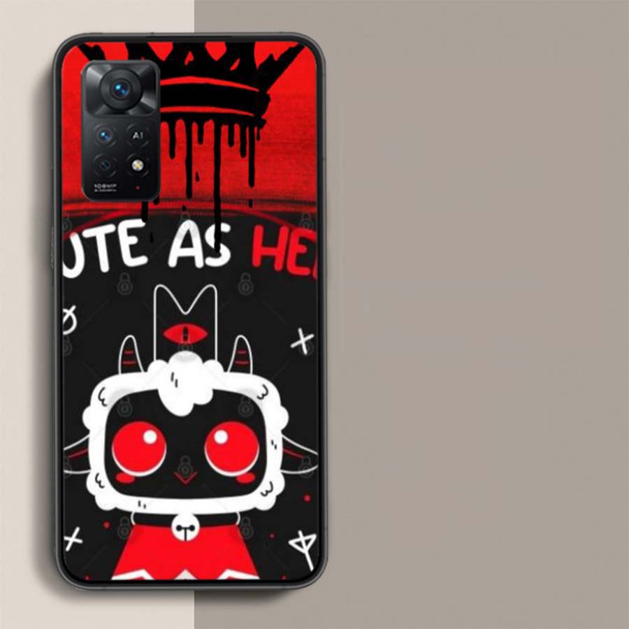 Игровой чехол для телефона C-Cult Of The Lamb Для Redmi Note 14+ 13 Pro Plus 14C 13C 12C 12 10A 10C 10 9 8 9A 9C 9T 8A 7 Pro Xiaomi Capa Co