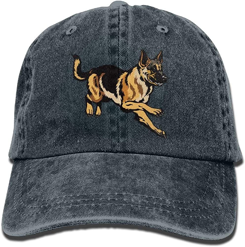 Хлопковая бейсболка для собак, немецкая овчарка, унисекс, бейсболка, джинсовая кепка из мытой ткани