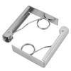 2pcs Large Spring Loaded Table Cloth Cover Clips Stainless Steel Tablecloth Holder Clamps