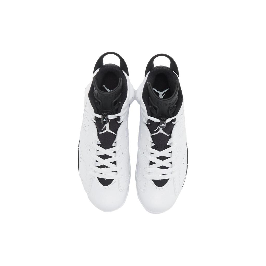 Мужские кроссовки Air Jordan 6 Retro Reverse Oreo белые черные CT8529-112