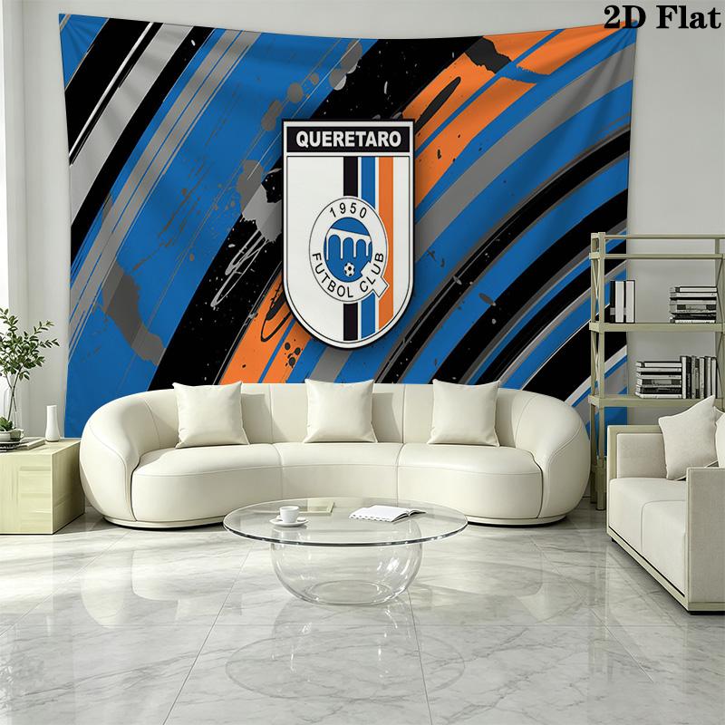 Gallos Blancos Wall Tapestry Aesthetic Wall Hanging Printed Fabric Blanket Decorative Tapestries for Bedroom Living Room Home Decor