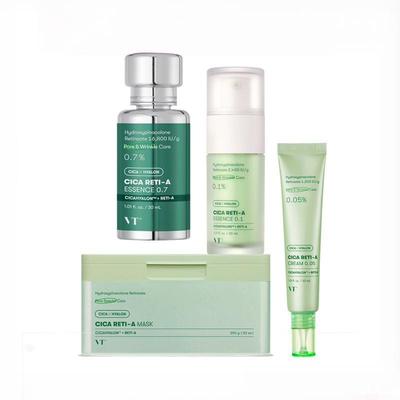 [COSMETICS] Cica Retinol Essence 0,1 и крем 0,05 и Reti-A маска 30 шт и эссенция 0,7% 30 мл