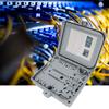 12 Core Fiber Optical Terminal Box Waterproof Distribution Enclosure  Telecommunication Networks