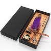 Khers Quill Quill Antique Fountain Pen Ink Bottle Set Feather Dip Pen X (Purple Gold)