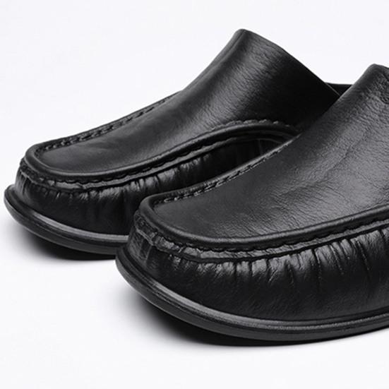 Eva Slippers Men Light Weight Toe Closed Slided Solid Color Leisure Slippers Water Shoes