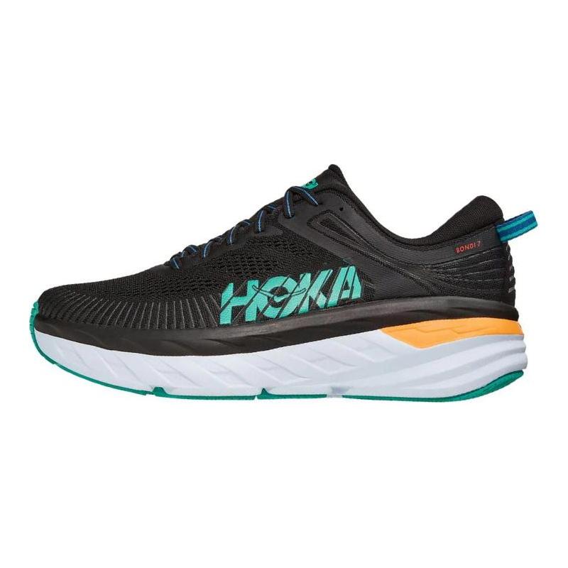 HOKA One One Bondi 7 Черный Атлантис 1110518-BATL