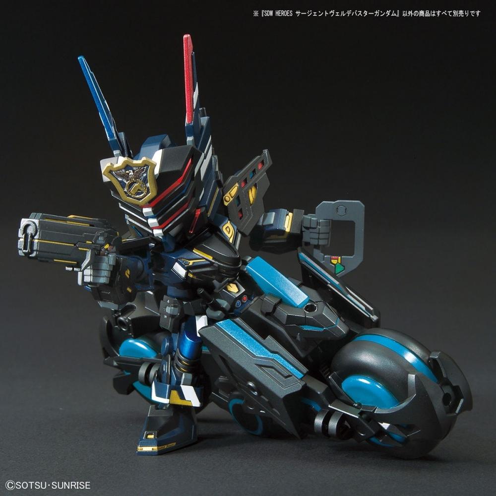 Sd Gundam Sdw Heroes Сержант Верде Бастер Гандам