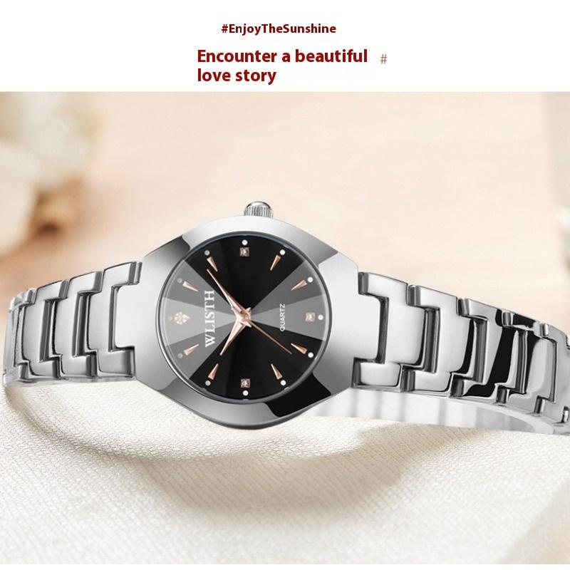 Couple Fashion Quartz Luminous Calendar Men's Watch Student Watch Women's Watch