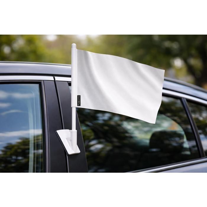 Drapeau adhésif île de Man – 14 x 21 cm – Polyester Souple – Facile à Coller – 1 pièce – Pixelforma