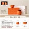 High-end petal teacup ceramic tea set master cup large tea cup high-end gift box home gift teacup set