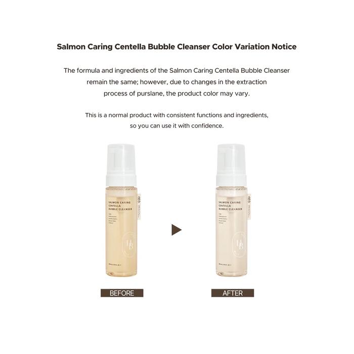 HEVE BLUE Очищающее пенящееся средство с центеллой и лососем 200 мл