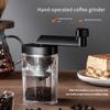 Перезаряжаемая электрическая кофемолка для кофейных зерен Маленькая портативная домашняя кофейня Черно-белая двухцветная кофемолка Съемная для очистки
