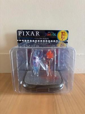 # Счастливая Лотерея Приз Pixar E Фигурка Сцены - Мой Элемент ЯПОНИЯ FS