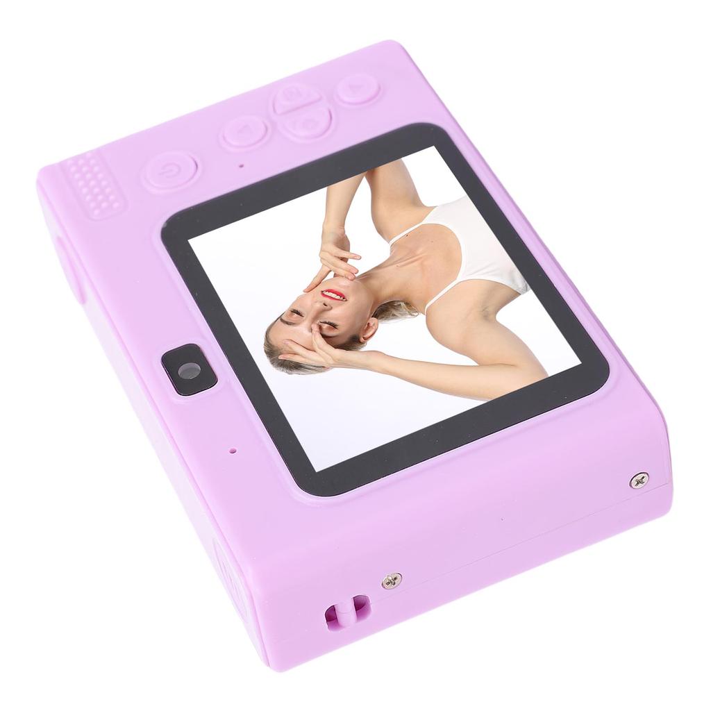 Digital Camera 2.4in Screen Dual Lens 48MP HD Photo 1080P Video Multi Filters Games MP3 Rechargeable Kids Camera