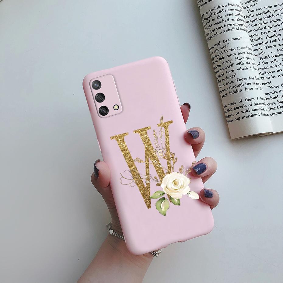 For Oppo Reno 6 Lite Case CPH2365 Cute Letters Cover Soft Silicone Case For Oppo Reno6 Lite Reno 6Lite Coque Fundas Capas Bumper
