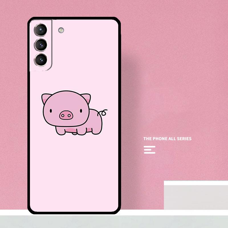 Милый розовый чехол-свинка для Samsung Galaxy S25 S26 Ultra S20 S21 S22 S23 S24 S10 Plus S25 FE Обложка Coque