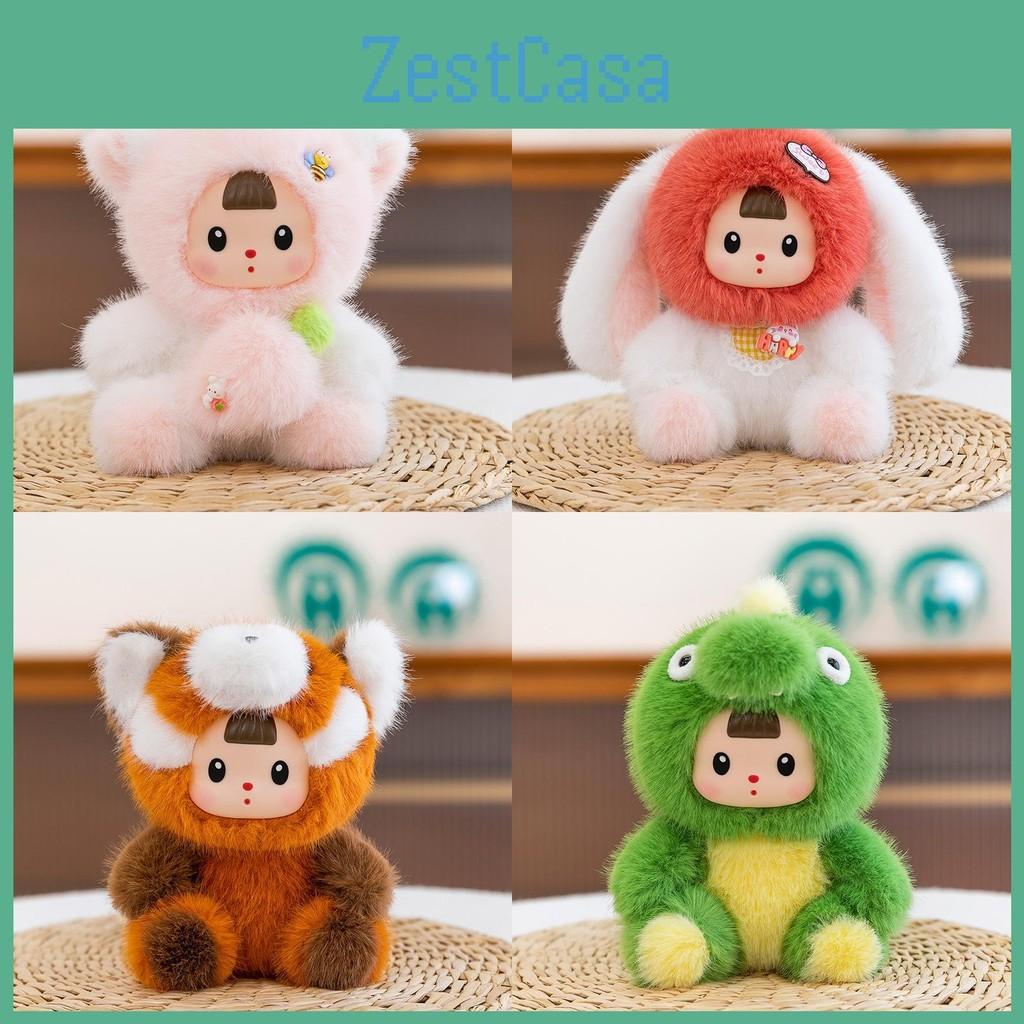 Strawberry Dinosaur Cat Plush Toy Doll Pp Cotton Filling Children Collectors