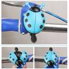 Cute Kid Beetle Horn Safety Warning Bicycle Bell Handlebar Bike Alarm Ring Lovely Ladybug