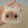 Capybara Plush Doll Toy Star Cartoon Keychain Bag Pendant Soft Doll Key Ring Backpack Car Bag Key Pendant Decor Kid Gift