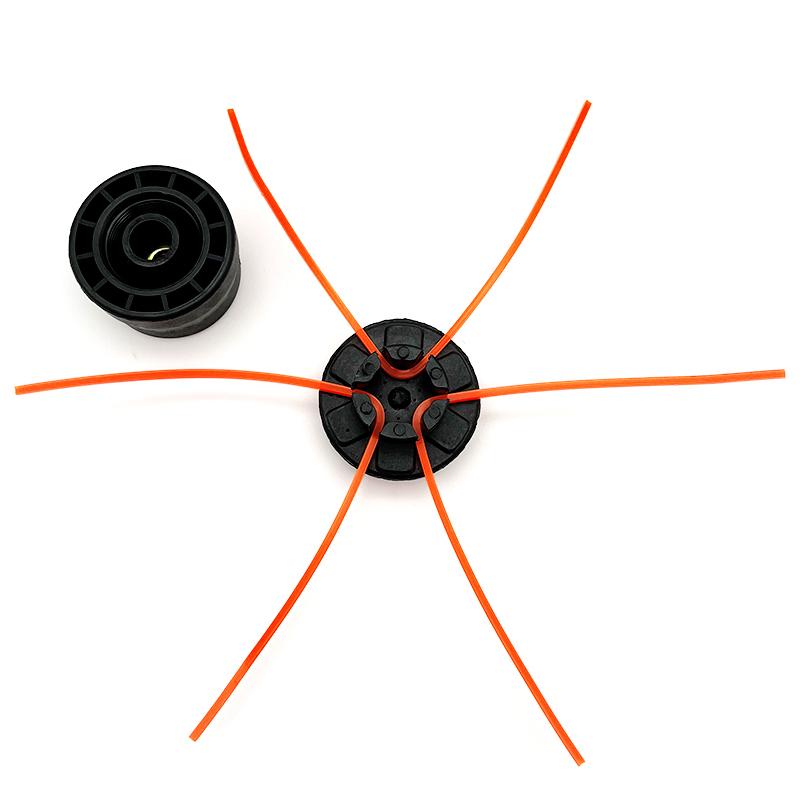 Быстрая установка портативной триммерной головки для бензинового кустореза