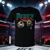 Летняя футболка UFC 2026 Alex Perez Fighting Graphic Tshirt Женская Спортивная Хлопковая С коротким рукавом Свободная Повседневная Футболка для Фитнеса Унисекс