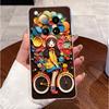 Чехол для Infinix Zero 40 5G 4G Роскошный Милый Любовь Кролик Мультяшный Забавный Прозрачный Силиконовый Задний Чехол для Infinix Zero40 4G 5G Чехол