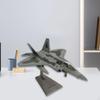 1:100 F22 Aircraft Model with Display Stand Souvenir Visible Cockpit Airplane Toy Fighter for