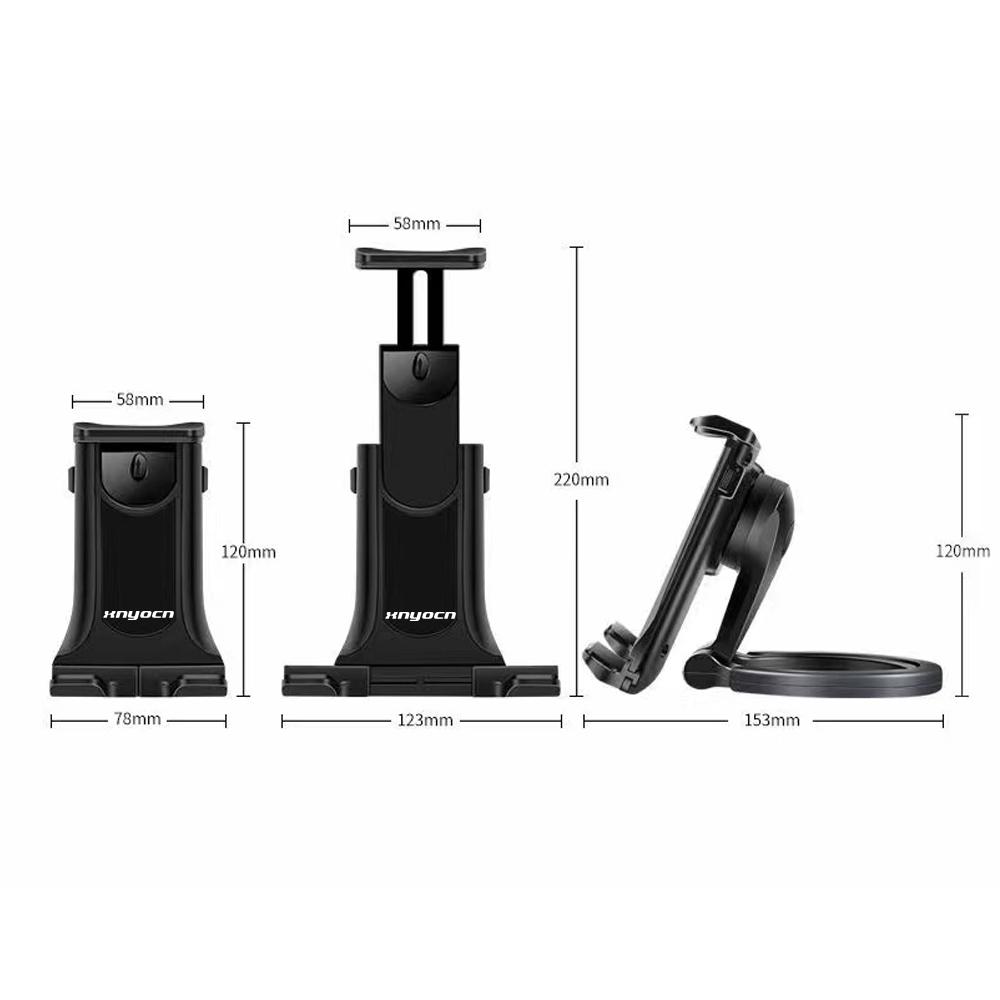 Подставка для телефона на стену для кухни, совместимая с iPad Pro/телефоном Xiaomi с диагональю от 4,7 до 11 дюймов, подставка для планшета, чтение рецептов на стене или столе