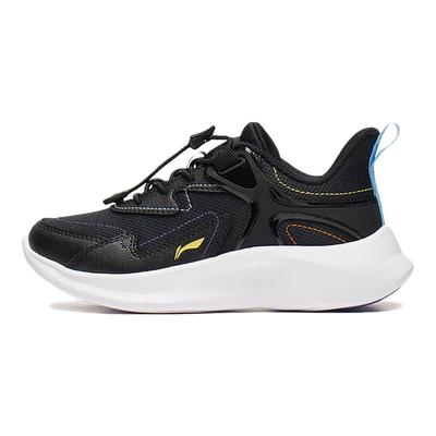 Li Ning Детские Ling Yue 3.0 V3 Удобные Универсальные Нескользящие Износостойкие Повседневные Кроссовки Детские Повседневные Кроссовки Черные YKNT128-1