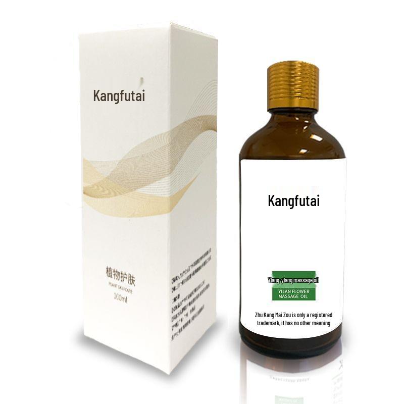 Афродизиак Иланг-Иланг Ароматерапевтическое Массажное Масло - 100 мл Эфирное Масло для Пар