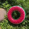 Круг для плавания в бассейне, надувной круг с рисунком арбуза, плавательный круг для бассейна, надувная игрушка-круг для девочек и мальчиков