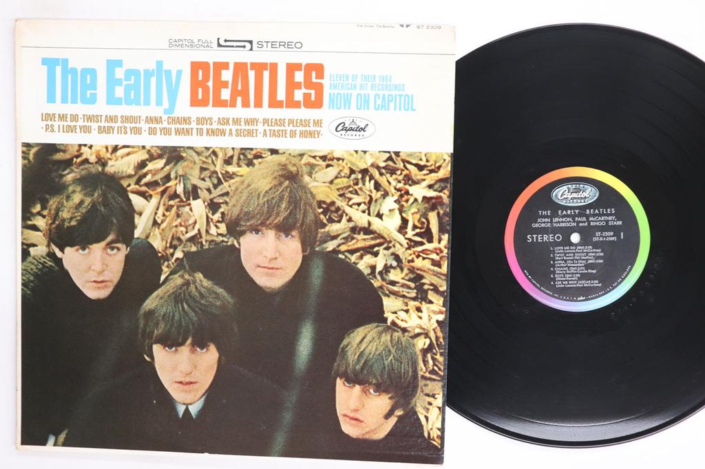 Виниловая пластинка BEATLES Early Beatles ST2309 CAPITOL 1983 США Рок Б/у
