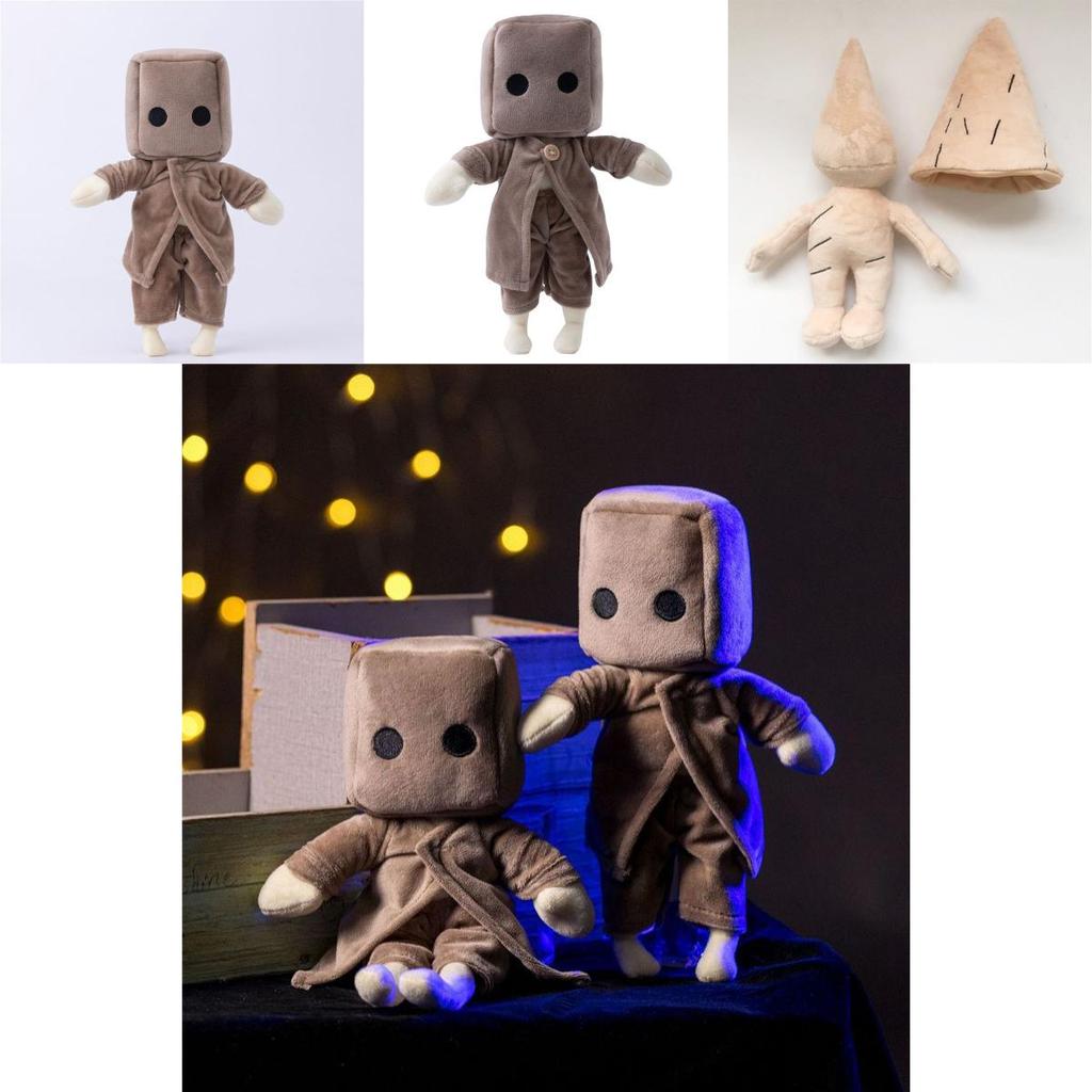 Adorable Little Nightmares Nome Six Box Plush Handmade Toy For Cozy Collectors