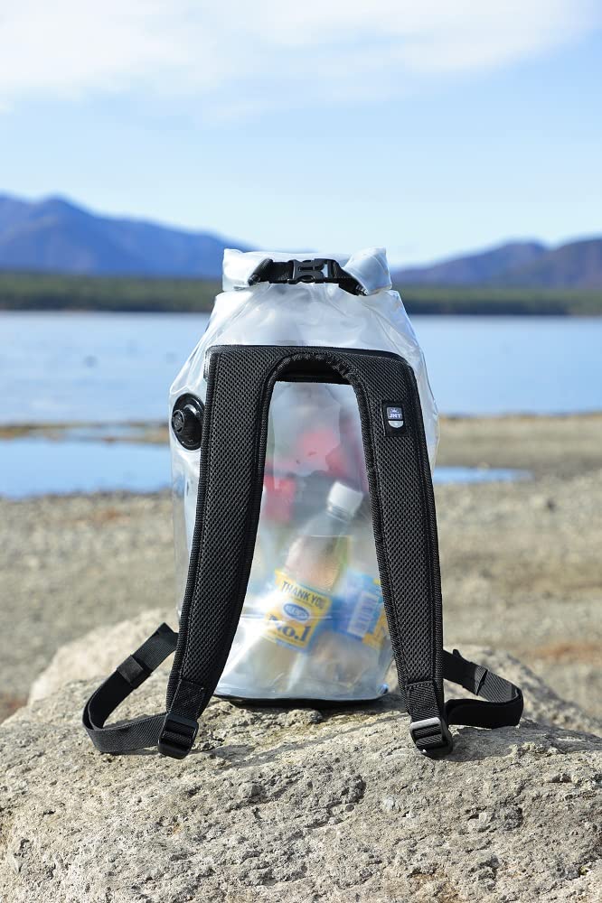 ICEMULE Outdoor Camping Cooler Jaunt 15L Official 59451 Bag, Clear, [Japan Product]