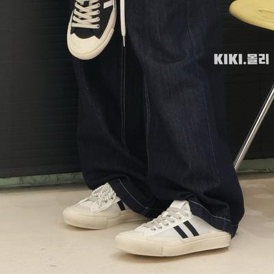 Летние сетчатые женские кроссовки Tide Retro с толстой подошвой, дышащие, увеличивающие рост, повседневные спортивные туфли