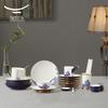 Yongfengyuan Mr. Porcelain Sea Pearl 44-Piece Dinnerware Set