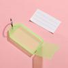 10-100PCS Assorted Multiple Colors Flap Key Tag Plastic Luggage Backpack ID Information Labels Double Sided Marking Keychain ZYF