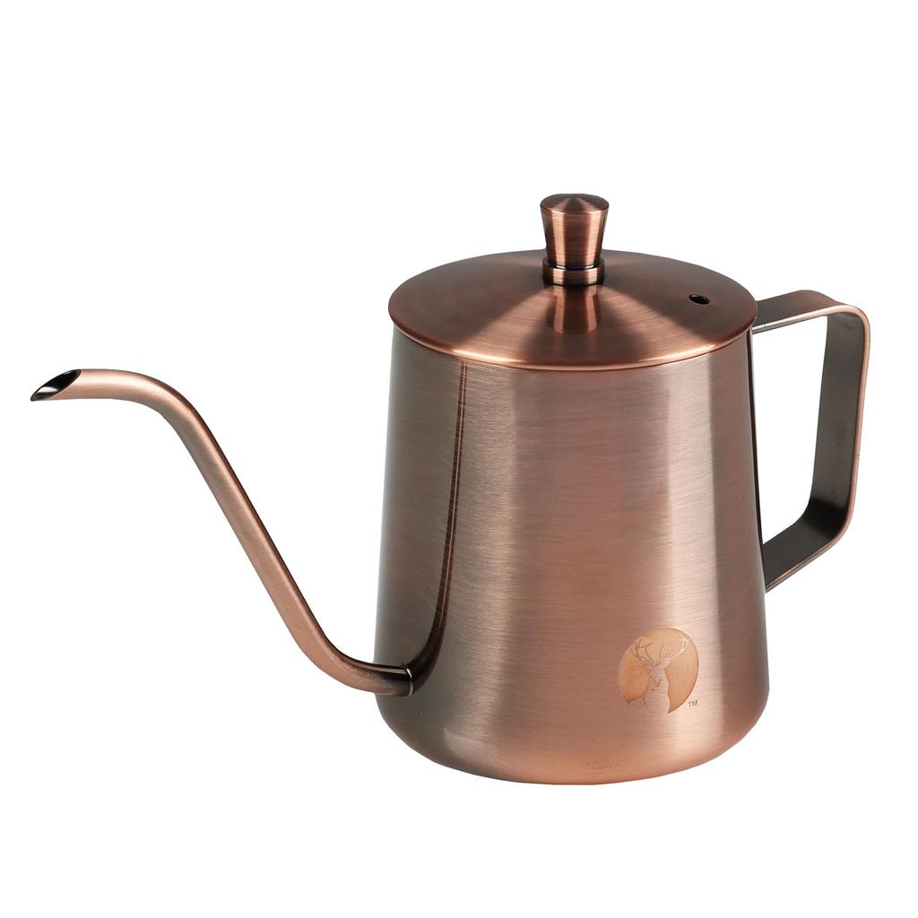 CAPTAIN STAG Coffee Pot Drip 380ml Argo Kettle, Capacity, Bronze, UW-3579
