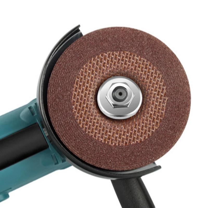 Стопорная пластина гайки угловой шлифовальной машины с антикоррозийным покрытием, резьба M10