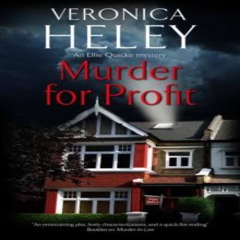 Murder for Profit by Veronica Heley Hardback Book 9781448312252