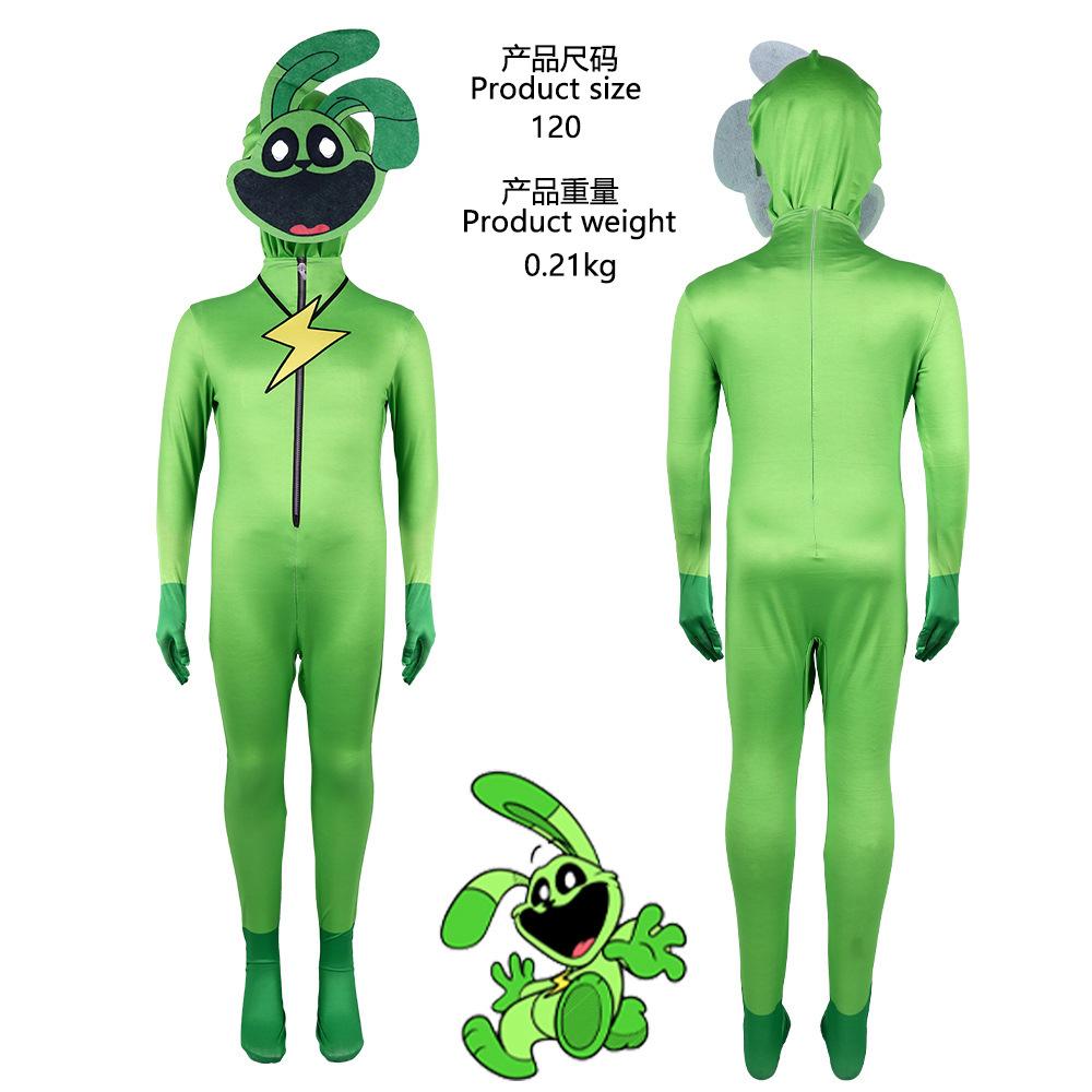 Halloween Poppy PlaytimCHE2 playtime smiling animals stage show tights