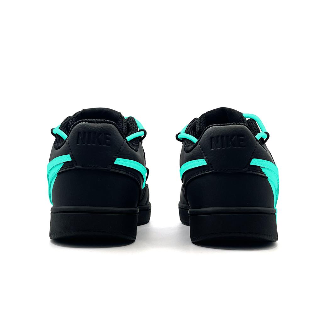 Nike Court Vision Abrasion Resistant Abrasion Resistant Low top Skateboard Shoes Unisex Green Black DH2987-002(Team476-)