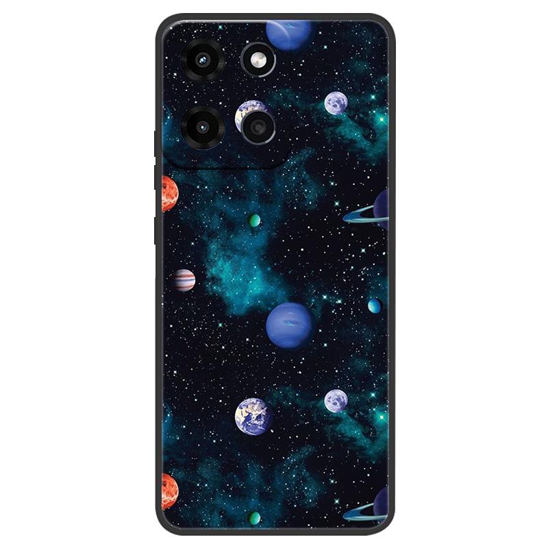 For Motorola G 5G 2026 2025 Case Silicone Luxury Space Painted Soft Bumper for Motorola Moto G Play 2026 Phone Cover TPU Funda
